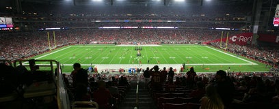 Seat view from Club