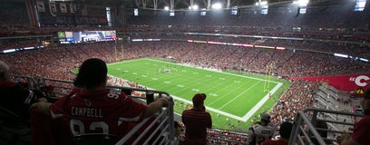 Seat view from Terrace Corner