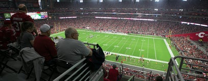 Seat view from Terrace Sideline