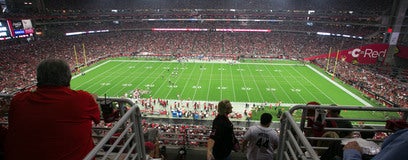 Seat view from Terrace Main