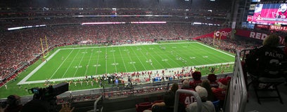 Seat view from Terrace Sideline