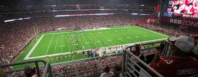 Seat view from Terrace Sideline