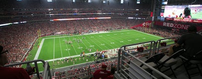 Seat view from Terrace Sideline