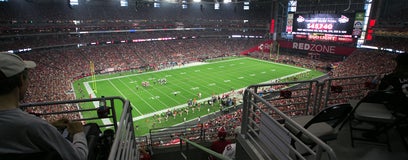 Seat view from Terrace Corner