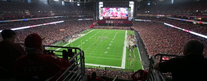 Seat view from ROH Corner Endzone