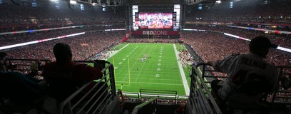 Seat view from ROH Corner Endzone