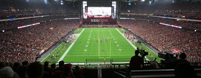 Seat view from ROH Corner Endzone