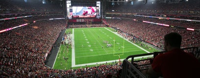Seat view from ROH Corner Endzone