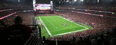 Seat view from Terrace End Zone