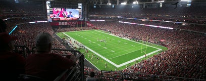 Seat view from Terrace End Zone