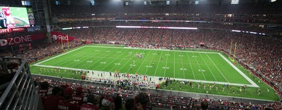 Seat view from Terrace Sideline