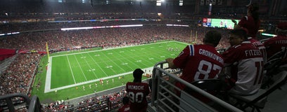 Seat view from Terrace Sideline