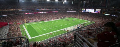 Seat view from Terrace Corner