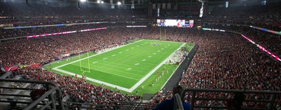 Seat view from Terrace End Zone