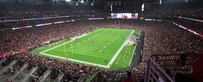 Seat view from Terrace End Zone