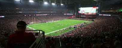 Seat view from Club