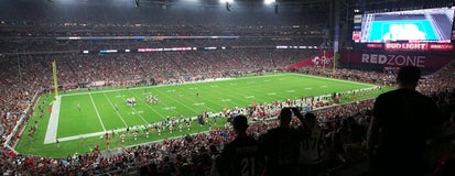 Seat view from Club