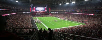 Seat view from Club