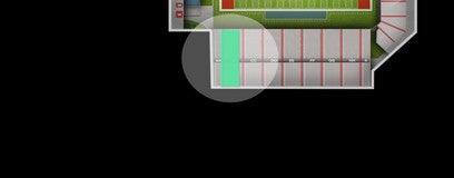 Seat view from Sideline Seating