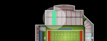 Seat view from Sideline Seating