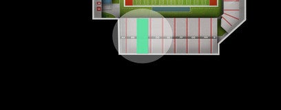 Seat view from Sideline Seating