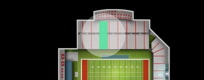 Seat view from Sideline Seating