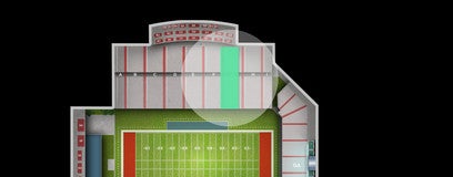 Seat view from Sideline Seating