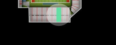 Seat view from Sideline Seating