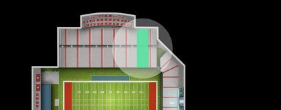 Seat view from Sideline Seating