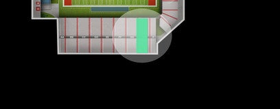 Seat view from Sideline Seating