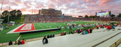 Seat view from Sideline