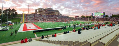 Seat view from Sideline