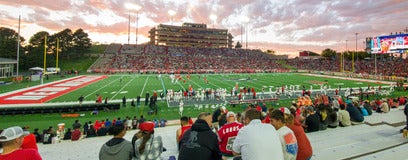 Seat view from Sideline