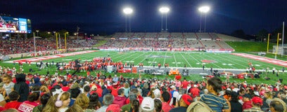 Seat view from Sideline