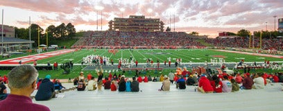 Seat view from Sideline
