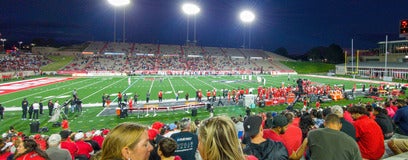 Seat view from Sideline