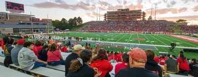 Seat view from Sideline
