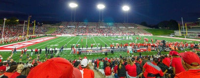 Seat view from Sideline