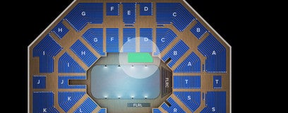 Seat view from Floor