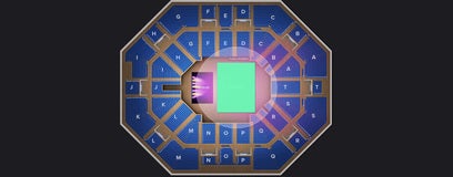 Seat view from Floor