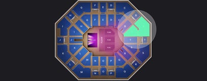 Seat view from Lower