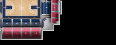 Seat view from General Admission