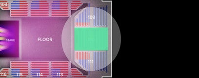 Seat view from Lower