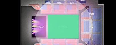 Seat view from Floor