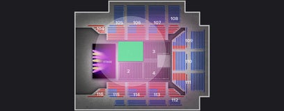 Seat view from Floor