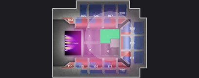 Seat view from Floor