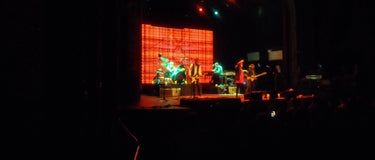 Seat view from General Admission