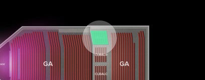 Seat view from Right Balcony Right