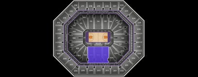 Seat view from Lower Middle