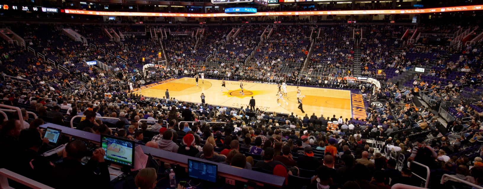 Seat view from Lower Sideline